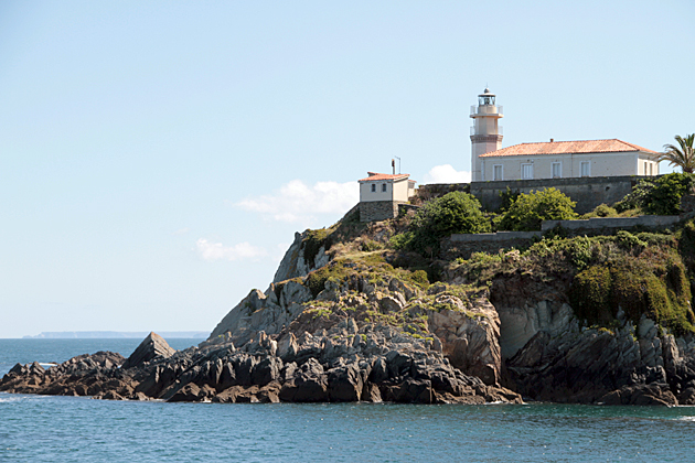 Cudillero Faro