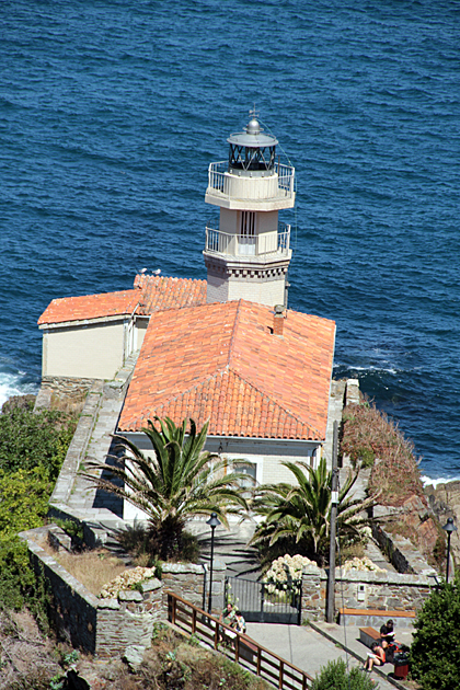 Lighthouse Cudillero