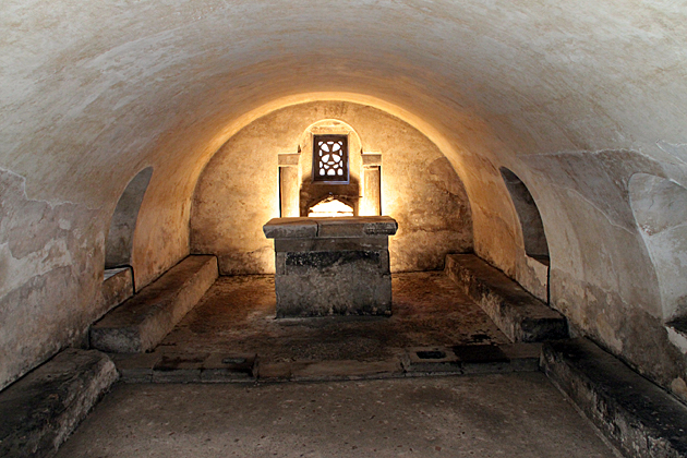 Crypt Saint Leocadia