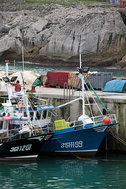 Boats Llanes