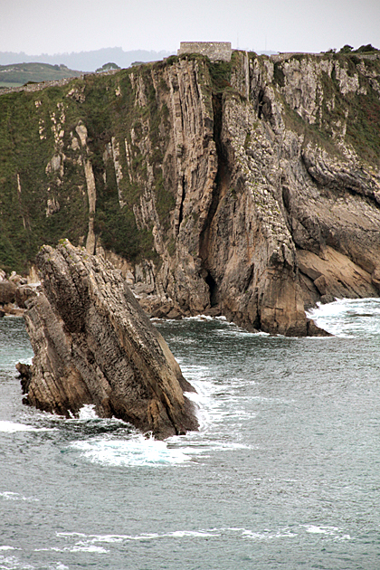 Cliffs Llanes