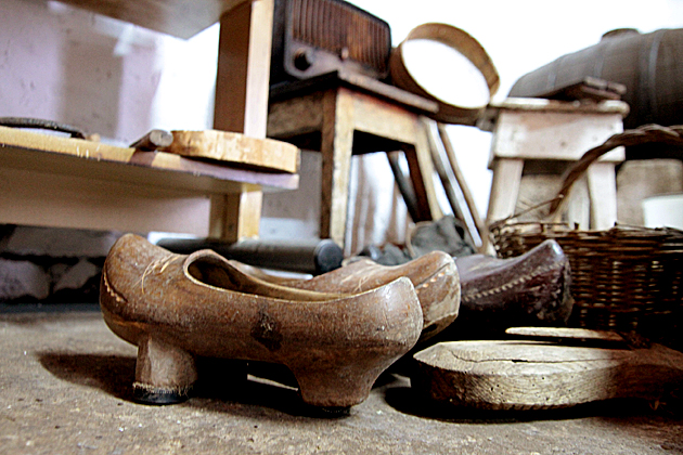 Spanish Wooden Shoes