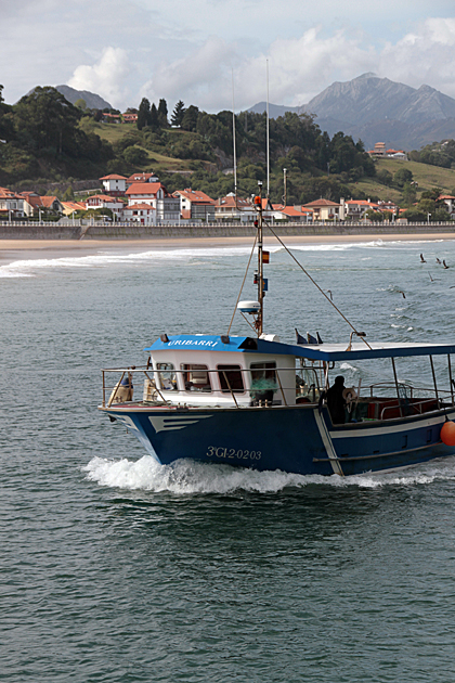 Fishing Ribadesella