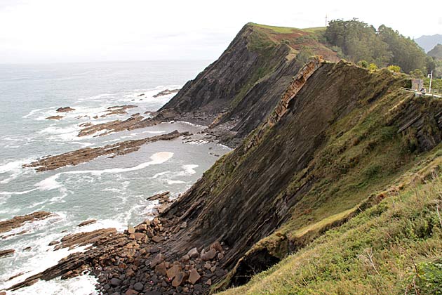 Ribadesella Cliffs