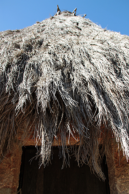 Straw Hut
