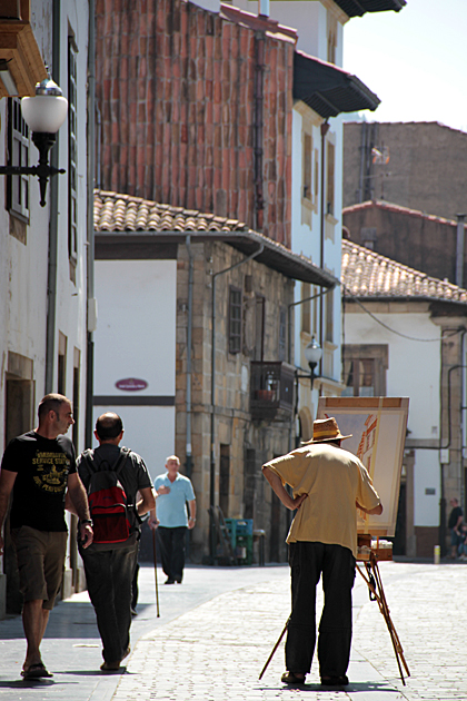 Artist Villaviciosa