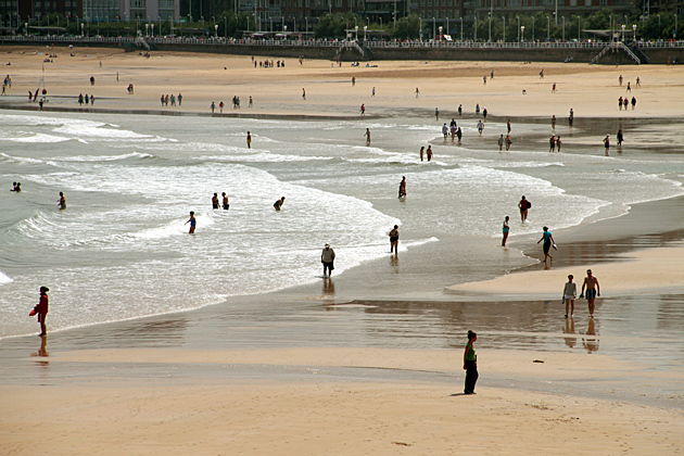 Beach Summer Gijon
