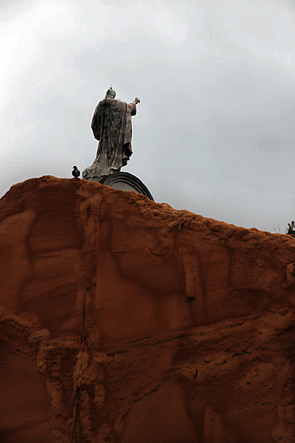 Jesus on a Roof