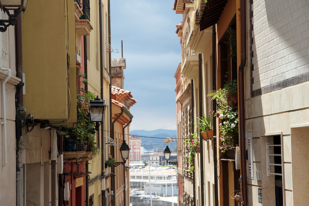 Sunny Alley Gijon