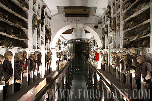Catacombs-Capuchin-Monks