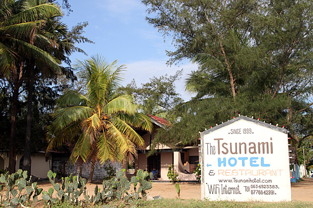 Tsunami Hotel Arugam Bay