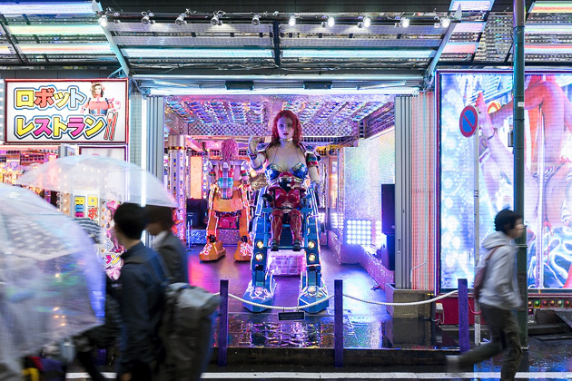 Robot Restaurant Tokyo