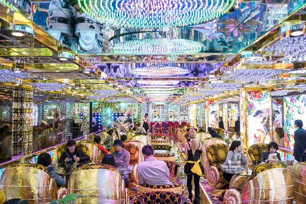 Robot Restaurant Tokyo