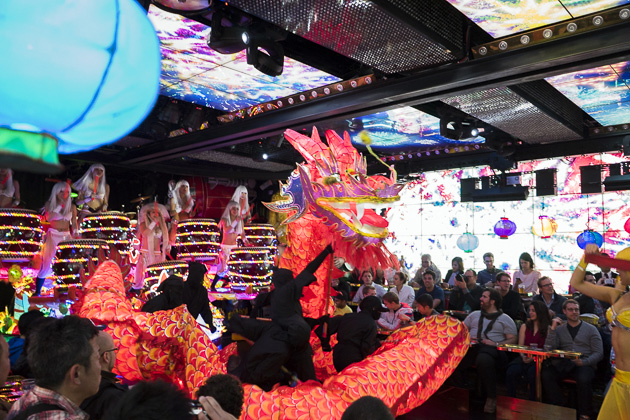 Robot Restaurant Tokyo