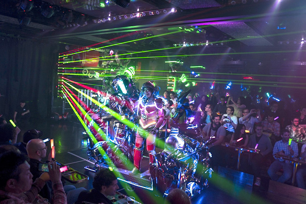 Robot Restaurant Tokyo