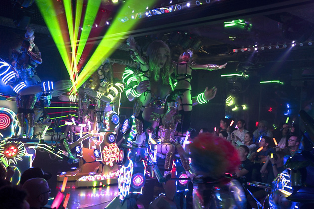 Robot Restaurant Tokyo