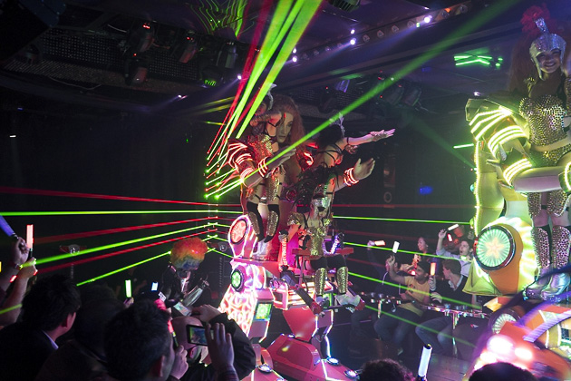 Robot Restaurant Tokyo