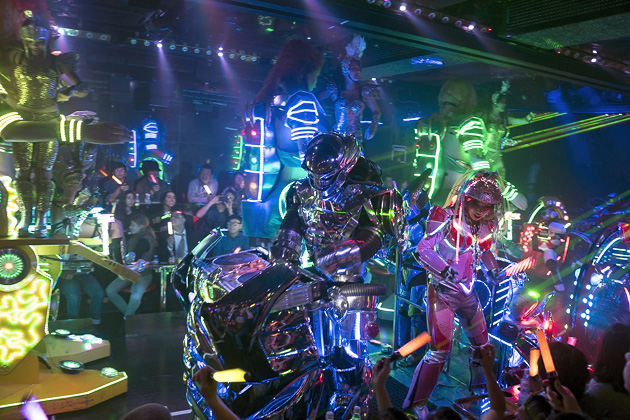 Robot Restaurant Tokyo