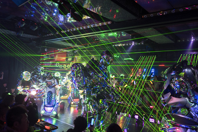 Robot Restaurant Tokyo