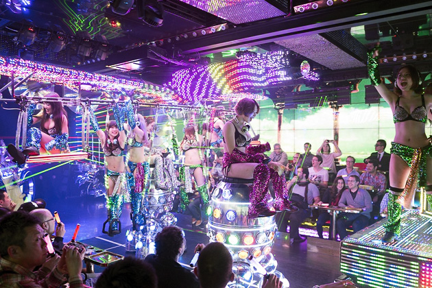 Robot Restaurant Tokyo