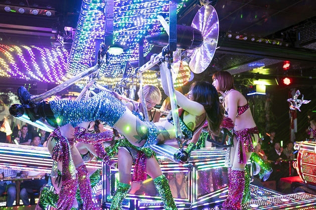 Robot Restaurant Tokyo