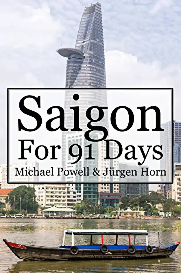 Travel Book for Saigon