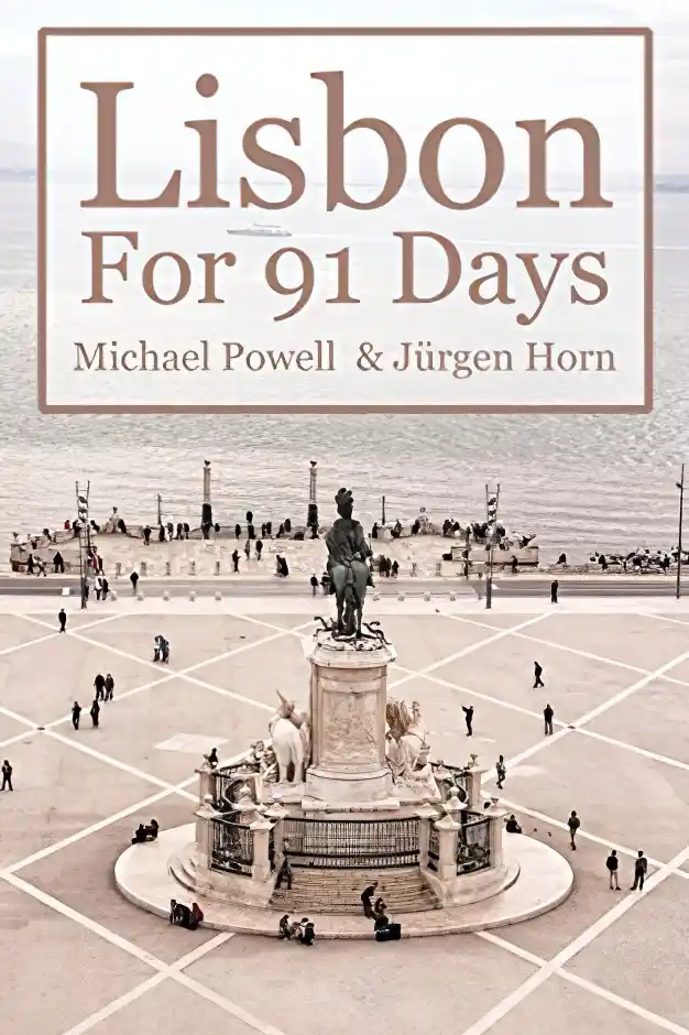Lisbon Travel Book