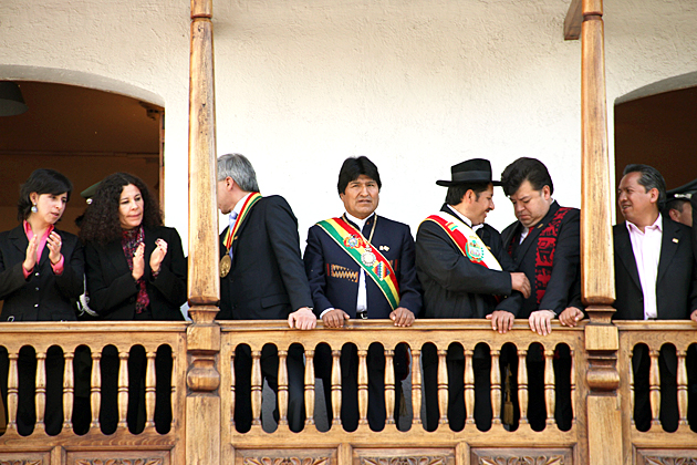 Evo Morales