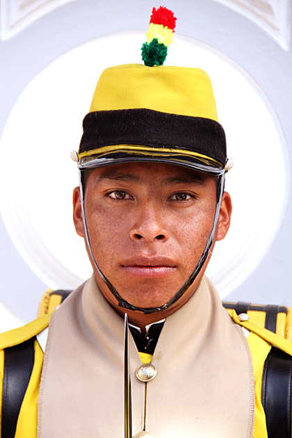 Bolivian Soldier