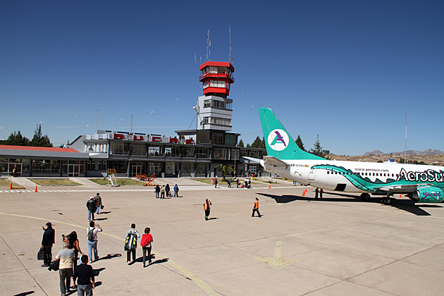 Airport Sucre, Bolivia