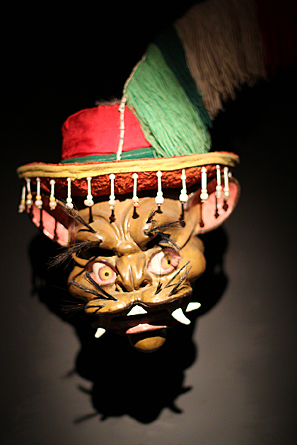 Ceremonial Masks Bolivia Bolivia For Days