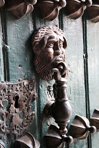 Potosi door knocker