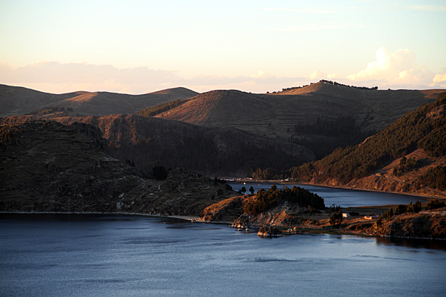 Copacabana's Calavario in Bolivia