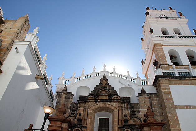 Bolivia's constitutional capital