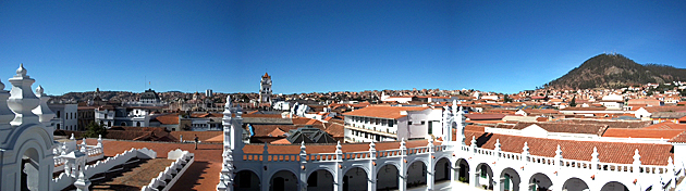 Panorama San Felipe Neri