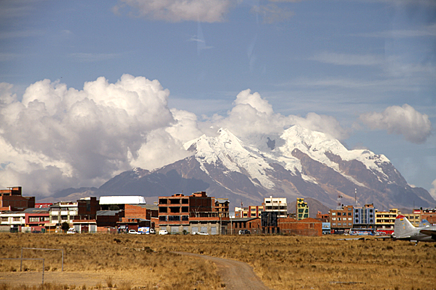 El Alto Illiman La Paz Bolivia