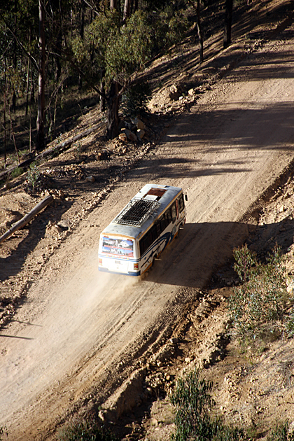 Bus in Bolivia