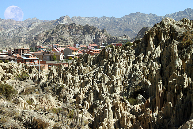 The Valley Of The Moon Bolivia For 91 Days