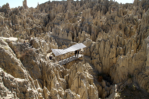 The Valley Of The Moon Bolivia For 91 Days