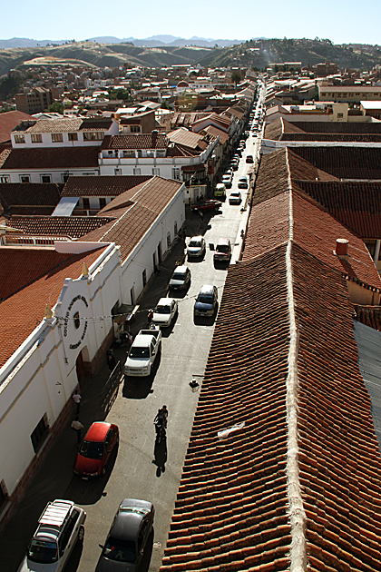 Sucre Bolivia Streets