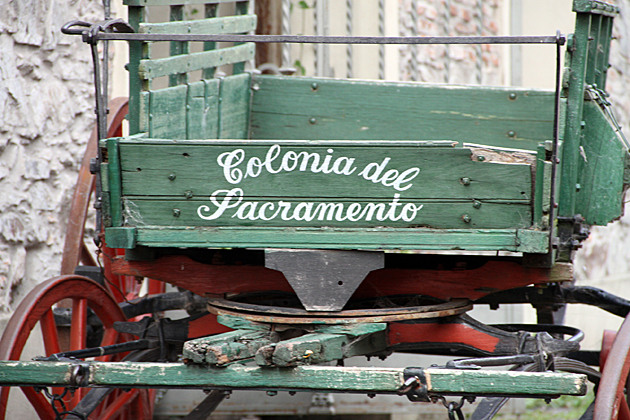 Colonia del Sacramento carriage