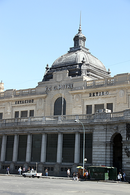 Retiro Train Station Buenos Aires