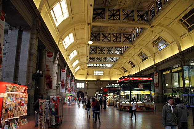 Retiro railway station - Wikipedia