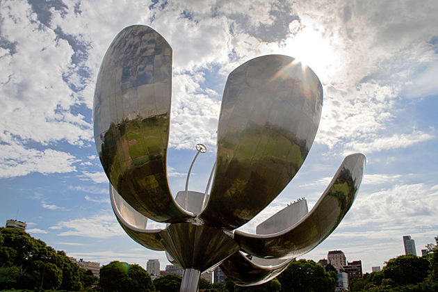 Floralis Genérica Buenos Aires