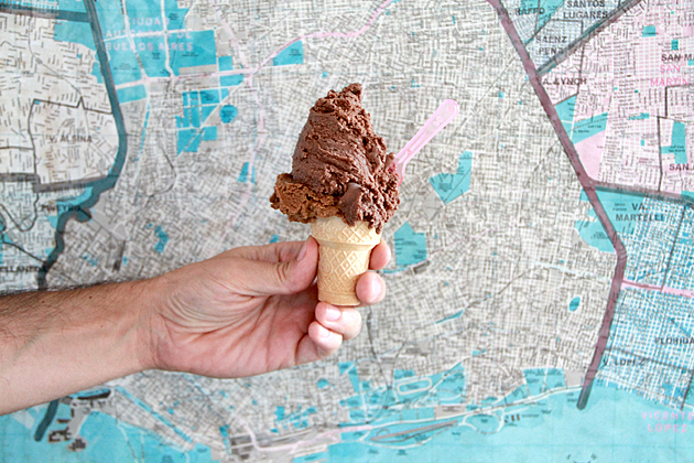 Ice Cream of Buenos Aires map