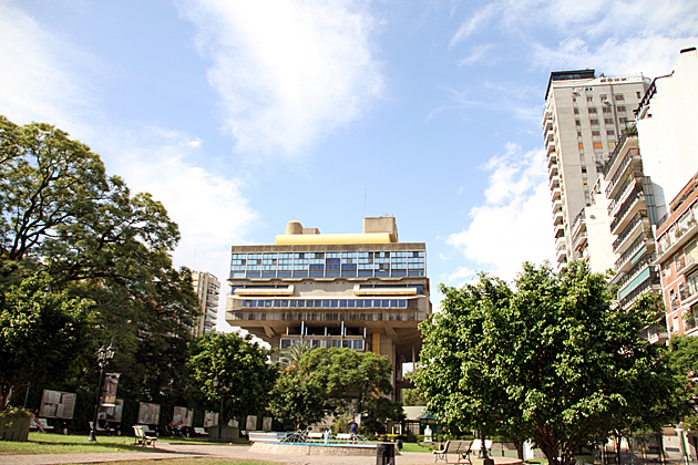 The National Library in Buenos Aires