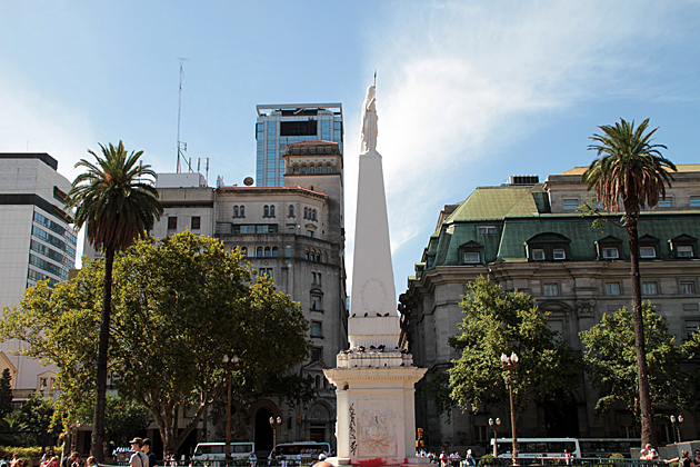 Buenos Aires Plaza de Mayo