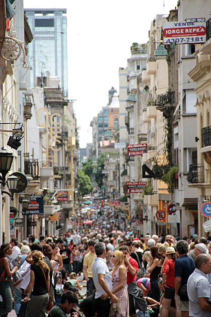 San Telmo's Sunday Antiques Market