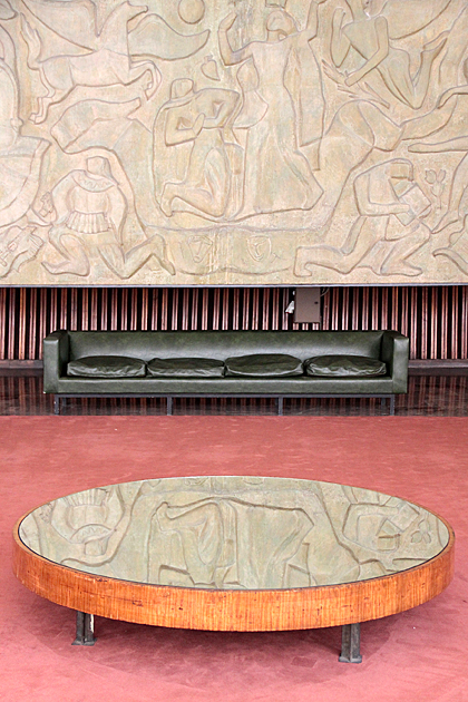 Teatro San Martín lobby