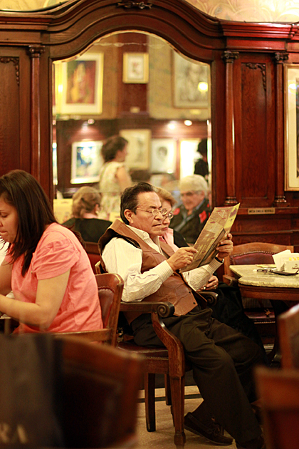 Café Tortoni Buenos Aires